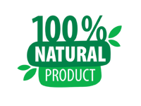 100 percent natural product